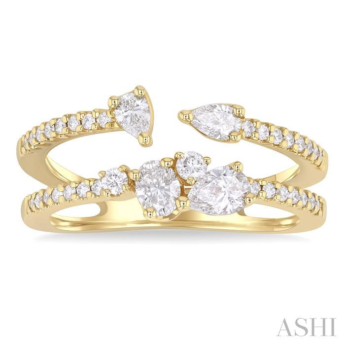 ASHI Mixed Shape Diamond Fashion Ring 367K2PPFGYG