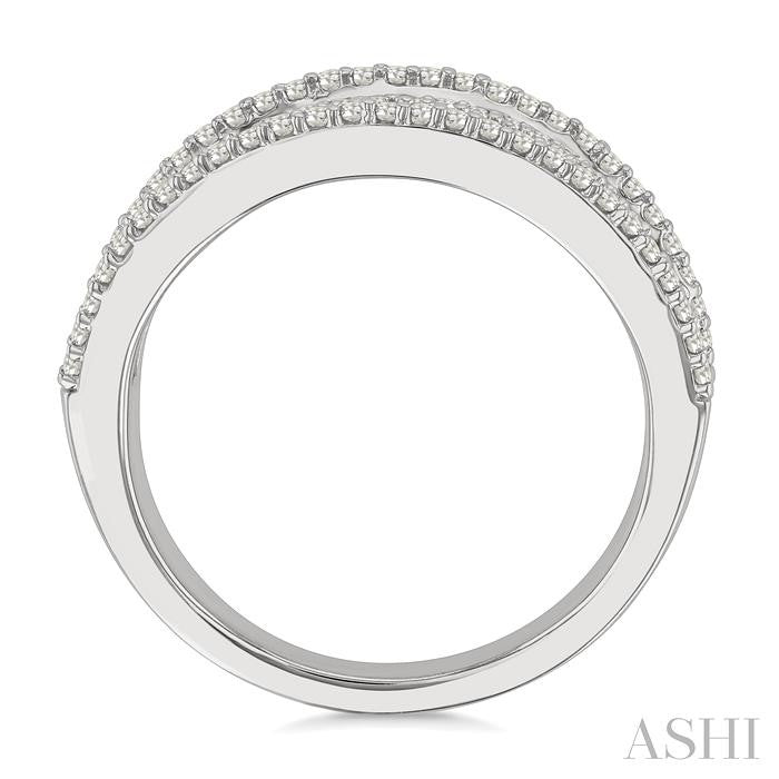 ASHI Bold Baguette Diamond Fashion Band 367W0PPFGWG-1.50