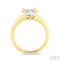 ASHI Round Shape Lovebright Essential Diamond Ring 36908PPFHYW