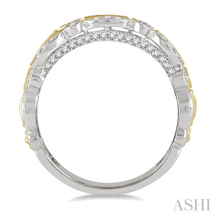 ASHI Diamond Wedding Band 369B4PPFHWY