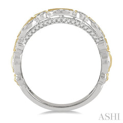ASHI Diamond Wedding Band 369B4PPFHWY