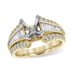 Parkplace Jewelers 14KT Gold Semi-Mount Engagement Ring F226-43151