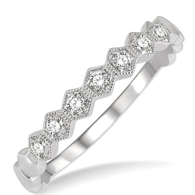 Parkplace Jewelers Stackable Diamond Fashion Band 305A8PPFGWG