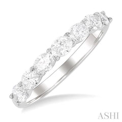 ASHI Oval Shape East-West Diamond Fashion Band 370E1PPFGWG-OV