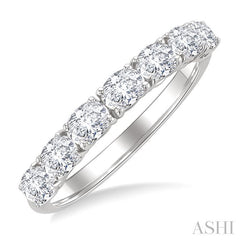 ASHI Oval Shape East-West Diamond Fashion Band 370E1PPFHWG-OV