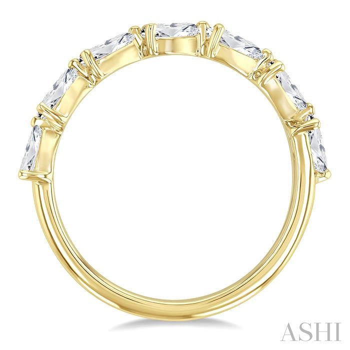 ASHI Pear Shape East-West Diamond Fashion Band 370E1PPFHYG-PR