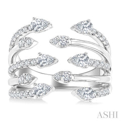 ASHI Diamond Fashion Open Ring 370J1PPFGWG