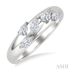 ASHI Mixed Shape Diamond Fashion Band 370V3PPFGWG