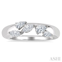 ASHI Mixed Shape Diamond Fashion Band 370V3PPFGWG