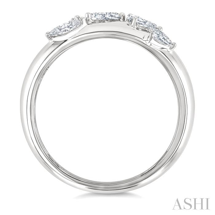 ASHI Mixed Shape Diamond Fashion Band 370V3PPFGWG