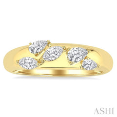 ASHI Mixed Shape Diamond Fashion Band 370V3PPFGYG