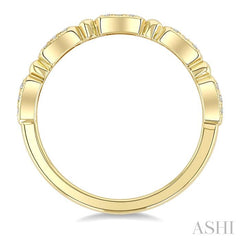 ASHI Stackable Diamond Fashion Band 370W8PPTSYG
