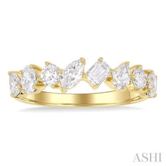ASHI Mixed Shape Diamond Fashion Band 371E0PPFGYG-1.10