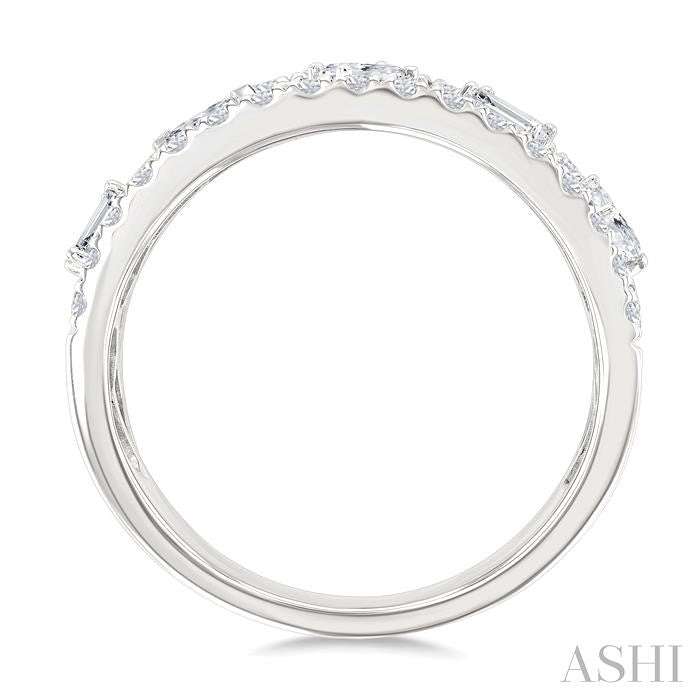 ASHI Bold Mixed Shape Diamond Fashion Band 371F2PPFGWG