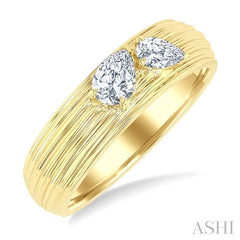 ASHI 2 Stone Diamond Fashion Band 371V4PPFGYG