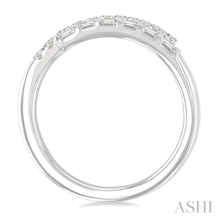 ASHI Baguette Diamond Fashion Band 371X4PPFGWG