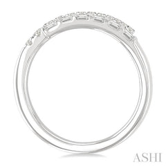 ASHI Baguette Diamond Fashion Band 371X4PPFGWG