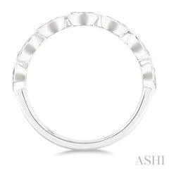 ASHI Marquise Shape East-West Bezel Set Diamond Fashion Band 372E3PPFGWG-MQ
