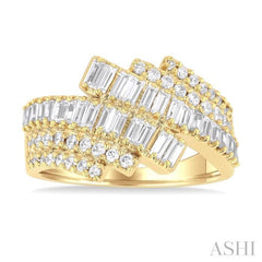 ASHI Baguette Diamond Fashion Ring 372H1PPFGYG