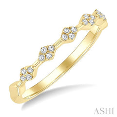 ASHI Stackable Diamond Fashion Band 372W8PPTSYG