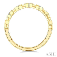 ASHI Stackable Diamond Fashion Band 372W8PPTSYG