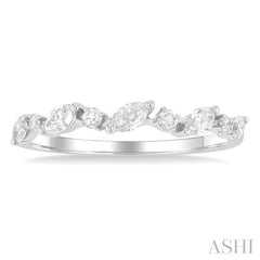 ASHI Marquise Shape Scatter Diamond Fashion Band 374K4PPFGWG