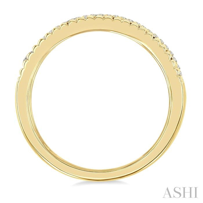 ASHI Bezel Layered Diamond Fashion Ring 374W7PPTGYG