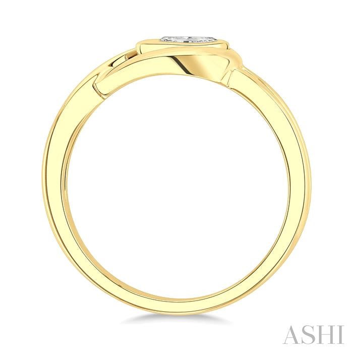 ASHI Pear Shape Diamond Fashion Ring 374X6PPFGYG
