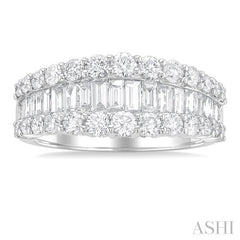 ASHI Baguette Diamond Fashion Band 376E0PPFGWG-1.60