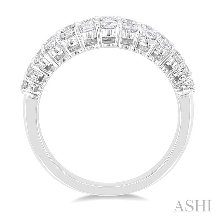 ASHI Baguette Diamond Fashion Band 376E0PPFGWG-1.60