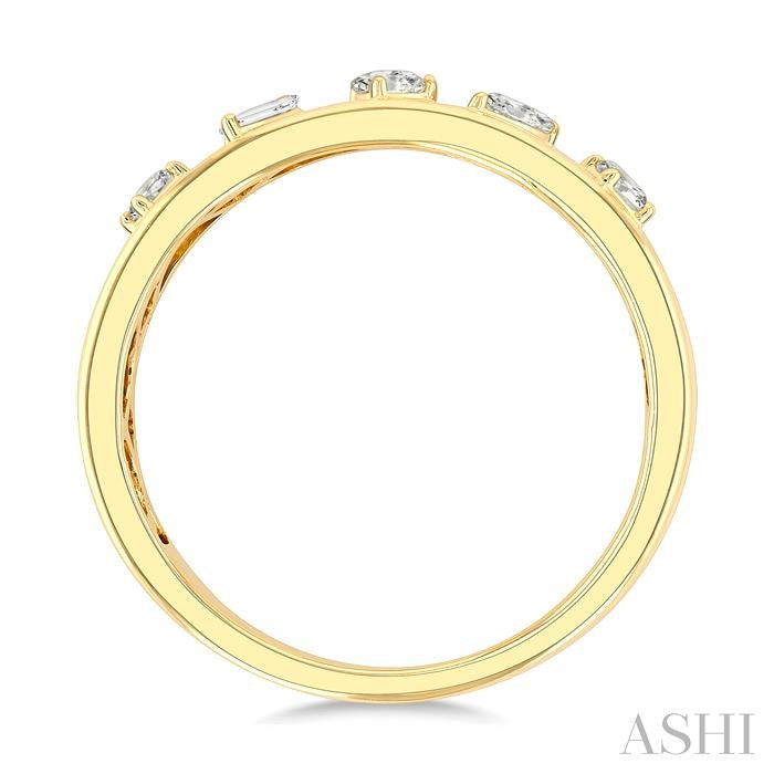 ASHI Mixed Shape Diamond Fashion Ring 376W6PPFGYG