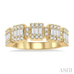 ASHI Fusion Diamond Ring 377C2PPFHYG