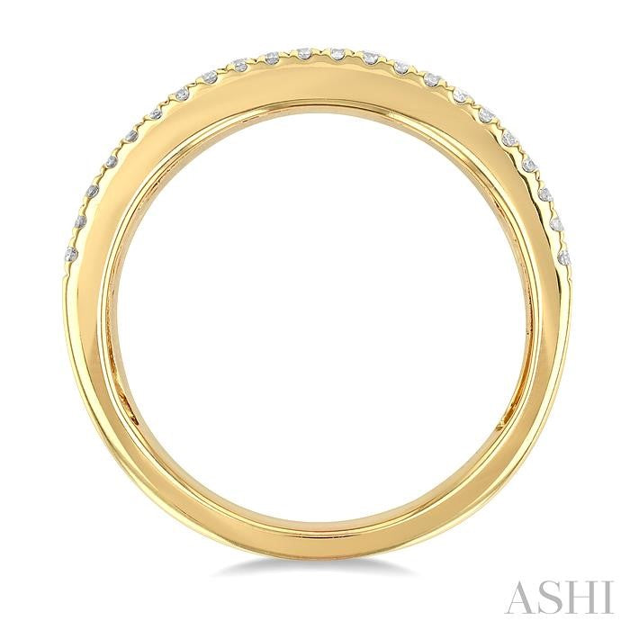 ASHI Bold Emerald Shape Diamond Fashion Band 377E3PPFGYG-OC
