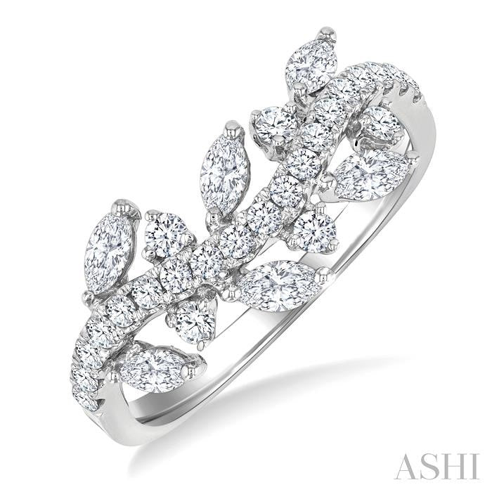 ASHI Diamond Fashion Band 377G2PPFGWG