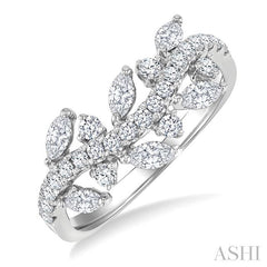 ASHI Diamond Fashion Band 377G2PPFGWG