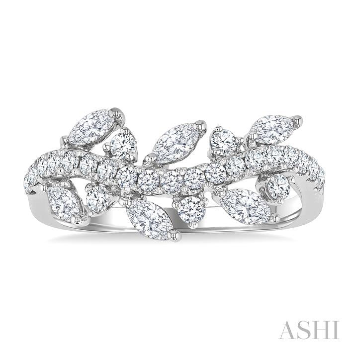ASHI Diamond Fashion Band 377G2PPFGWG