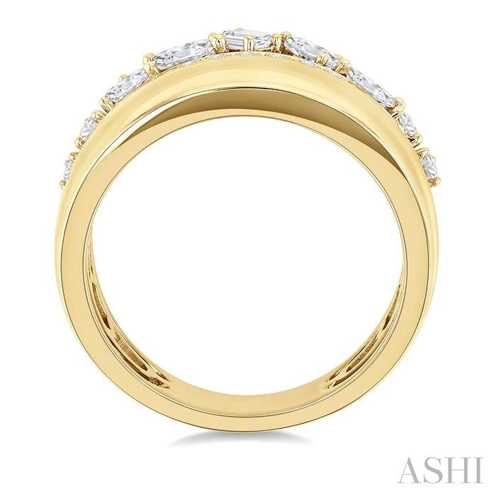 ASHI Mixed Shape Diamond Fashion Ring 378V2PPFGYG