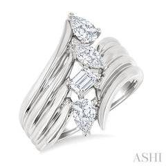 ASHI Mixed Shape Diamond Fashion Ring 379V1PPFGWG