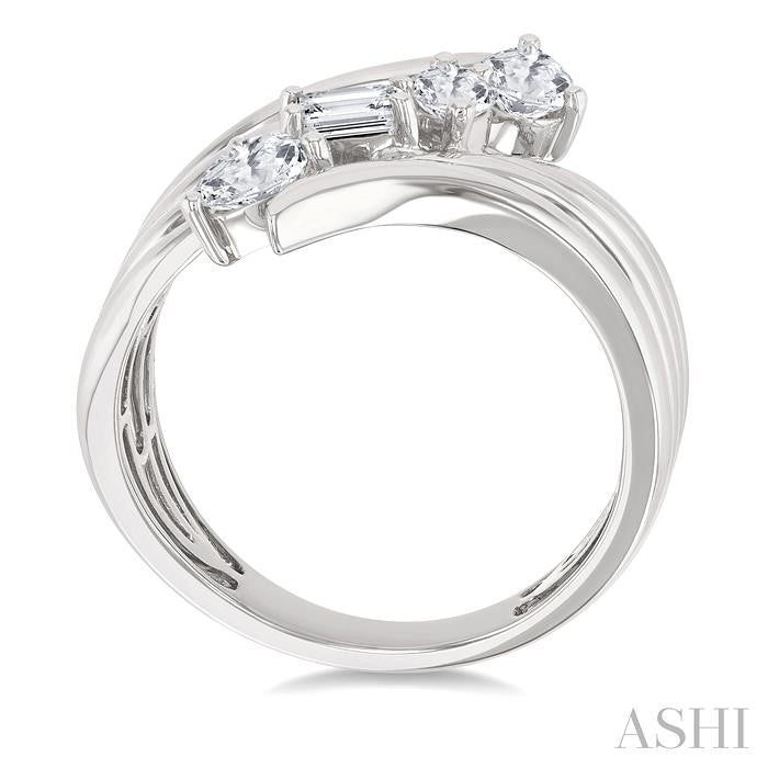 ASHI Mixed Shape Diamond Fashion Ring 379V1PPFGWG