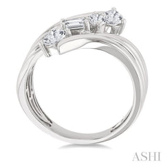 ASHI Mixed Shape Diamond Fashion Ring 379V1PPFGWG
