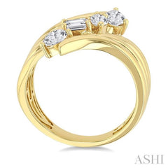 ASHI Mixed Shape Diamond Fashion Ring 379V1PPFGYG