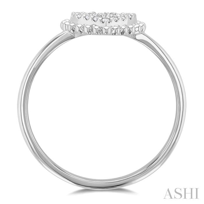 ASHI Stackable Heart Shape Petite Diamond Fashion Ring 385K9PPTSWG