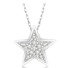 Parkplace Jewelers Star Diamond Fashion Pendant 98398PPTSPDWG