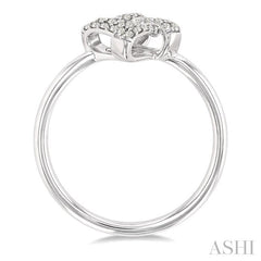 ASHI Knot Petite Diamond Fashion Ring 386J8PPTSWG