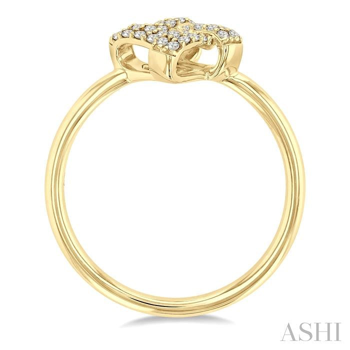 ASHI Knot Petite Diamond Fashion Ring 386J8PPTSYG