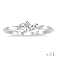 ASHI Stackable Scatter Petite Diamond Fashion Ring 387J8PPFGWG