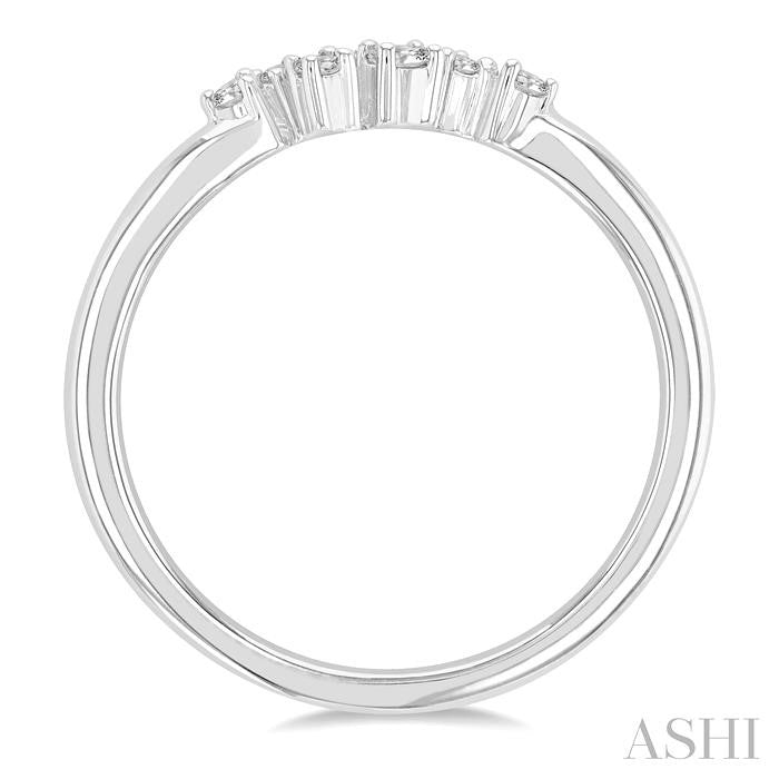 ASHI Stackable Scatter Petite Diamond Fashion Ring 387J8PPFGWG