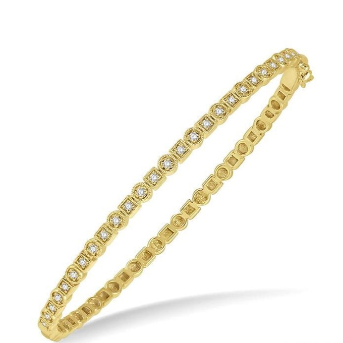 Parkplace Jewelers Stackable Diamond Bangle 793B5PPFHYG