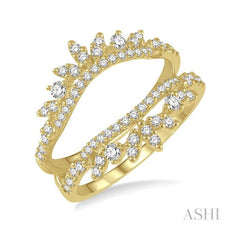 ASHI Diamond Insert Ring 29743PPFHYG