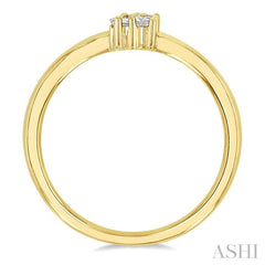 ASHI Scatter Petite Baguette Diamond Fashion Ring 388J8PPTGYG